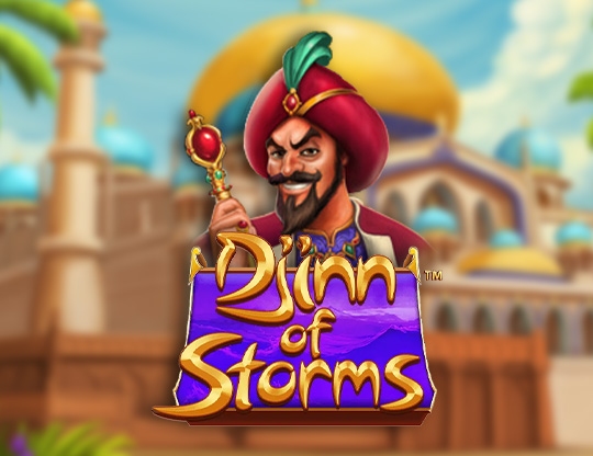Djinn of Storms Poster