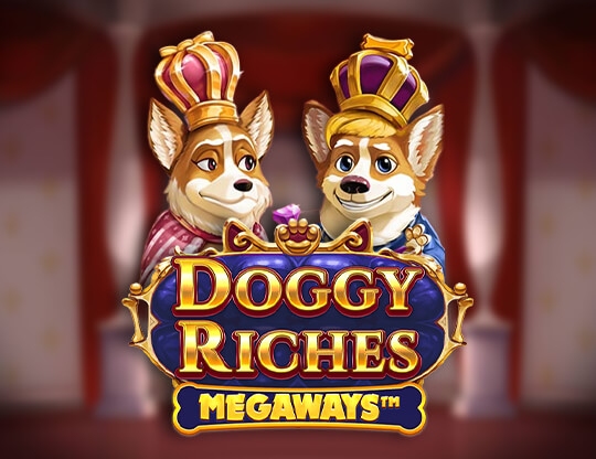 Doggy Riches Megaways Poster