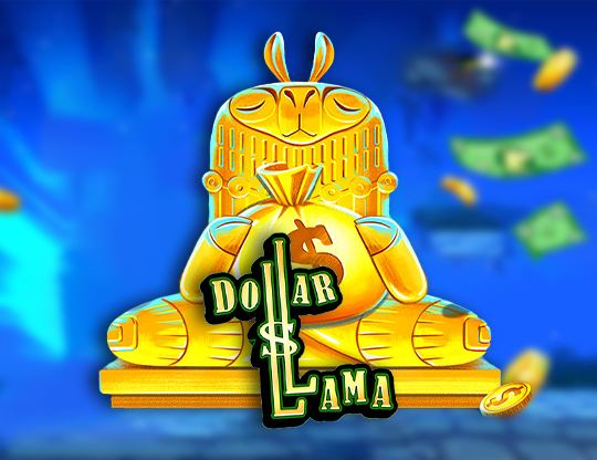 Dollar Llama Poster
