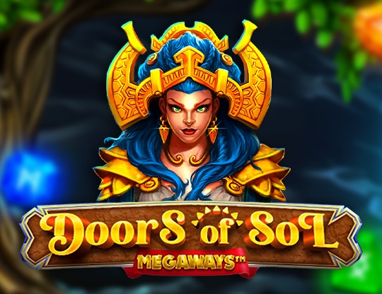 Doors of Sol Megaways Poster