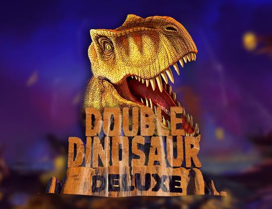 Double Dinosaur Deluxe Poster