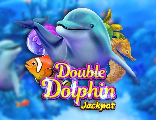 Double Dolphin Jackpot Poster