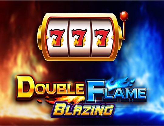 Double Flame Poster