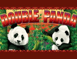 Double Panda Poster