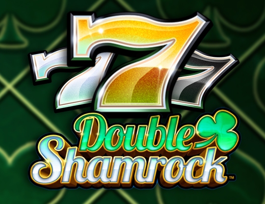 Double Shamrock Poster