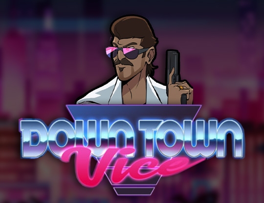 Downtown Vice Poster
