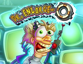 Dr Enlarge-o Poster