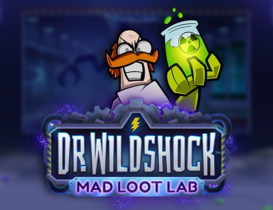 Dr Wildshock Mad Loot Lab Poster