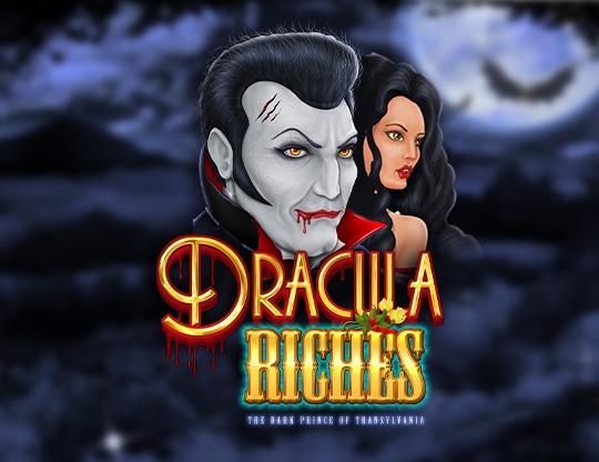 Dracula Riches Poster
