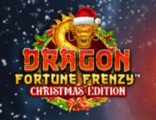 Dragon Fortune Frenzy Christmas Edition Poster