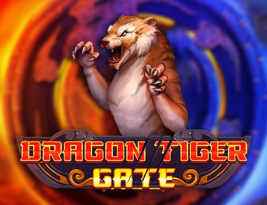 Dragon Tiger Gate Poster