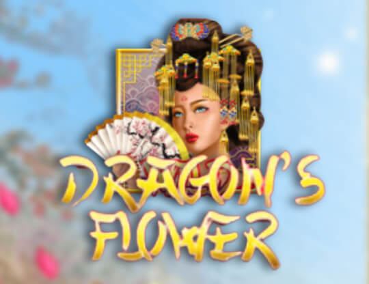 Dragon's Flower Poster