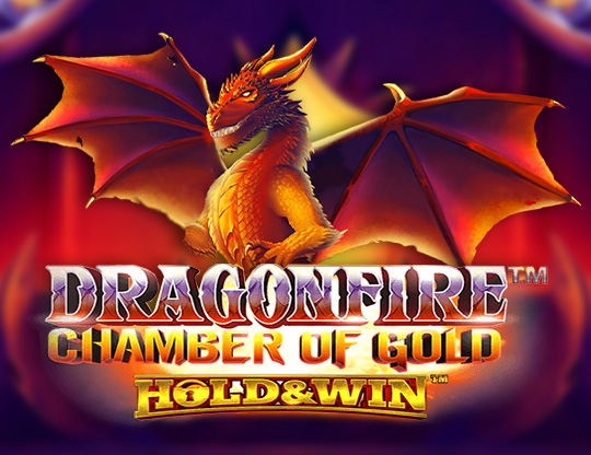 Dragonfire Chamber of Gold: Hold and Win Poster