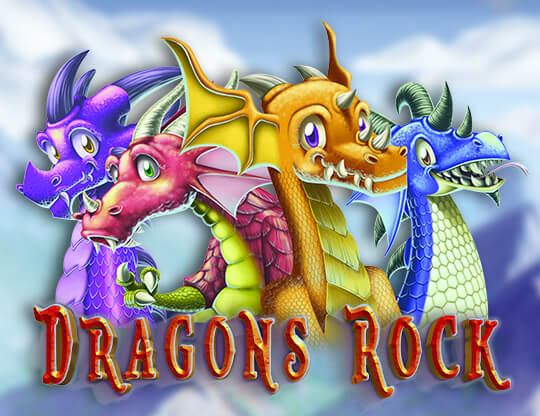 Dragons Rock Poster