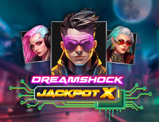 Dreamshock: Jackpot X Poster