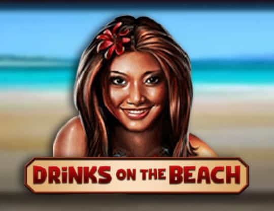 Drinks on the Beach Poster