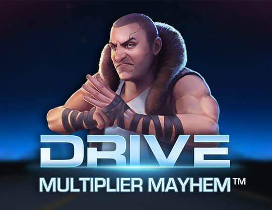 Drive Multiplier Mayhem Poster