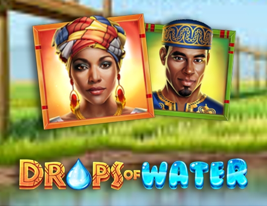 Drops of Water Poster