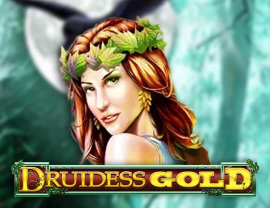 Druidess Gold Poster