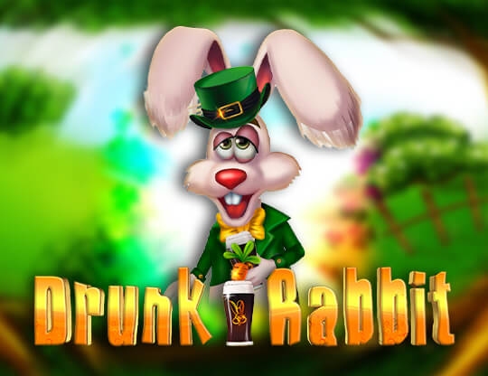 Drunk Rabbit Poster