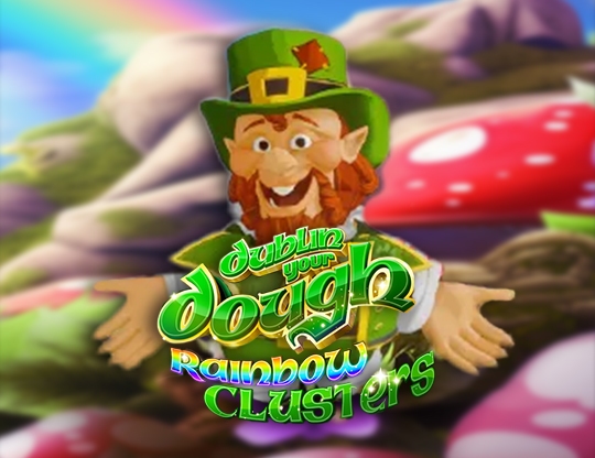 Dublin Your Dough: Rainbow Clusters Poster