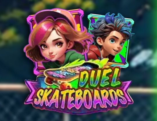 Duel Skateboards Poster