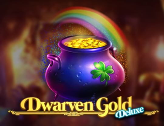 Dwarven Gold Deluxe Poster
