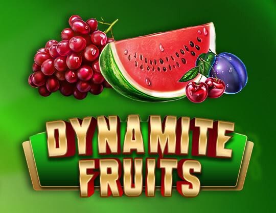Dynamite Fruits Poster