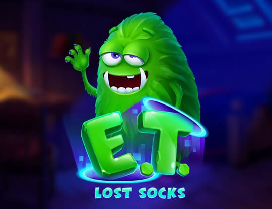 E.T. Lost Socks Poster