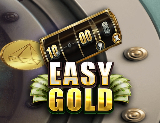 Easy Gold Poster