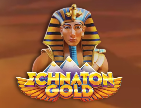 Echnaton Gold Poster