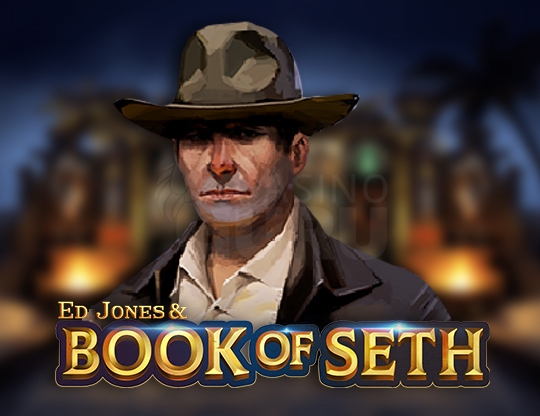 Ed Jones & Book of Seth Poster