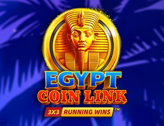 Egypt Coin Link Poster