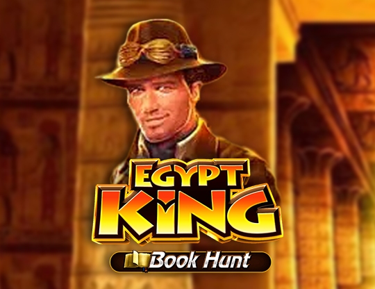 Egypt King Book Hunt Poster