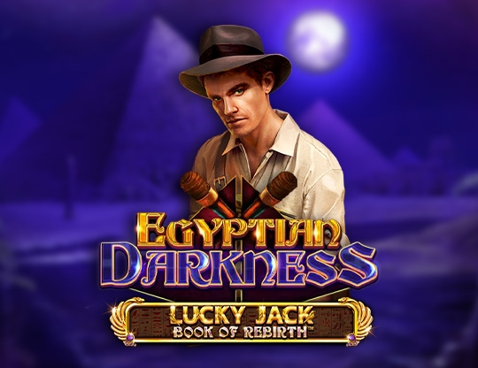 Egyptian Darkness: Lucky Jack Book of Rebirth Poster
