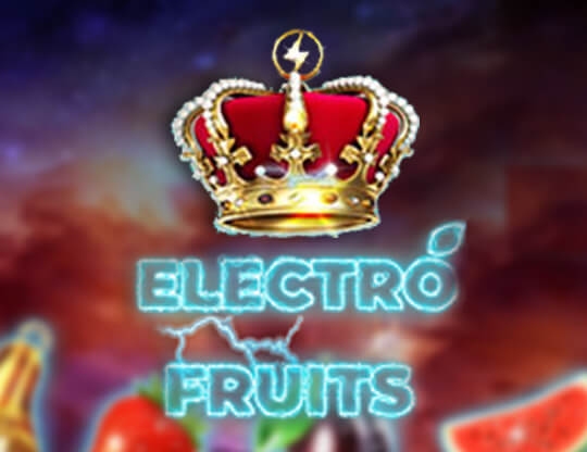 Electro Fruits Poster