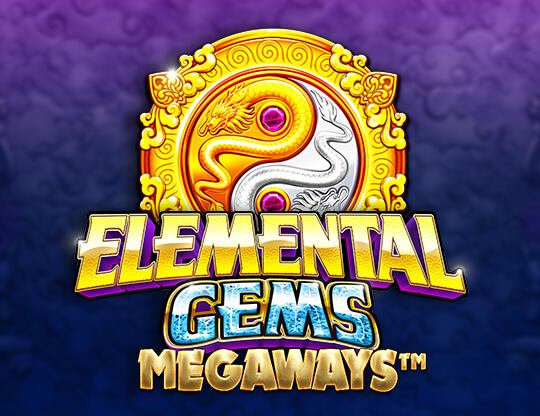 Elemental Gems Megaways Poster