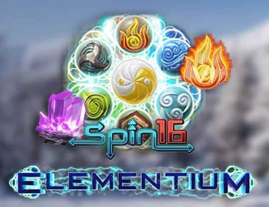 Elementium Spin16 Poster