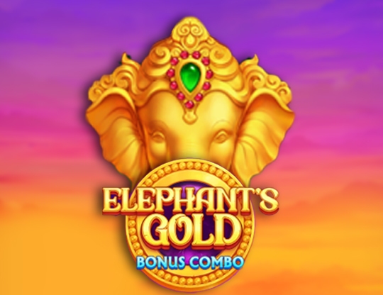 Elephant's Gold Bonus Combo Poster