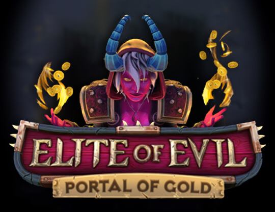 Elite of Evil - Portal of Gold Poster