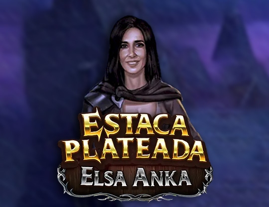 Elsa Anka Estaca Plateada Poster