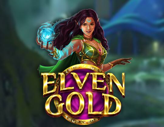 Elven Gold Poster
