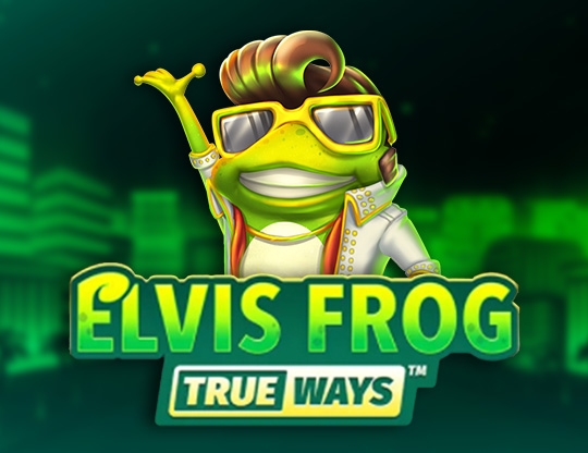 Elvis Frog Trueways Poster