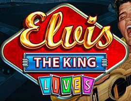 Elvis the King Lives Poster