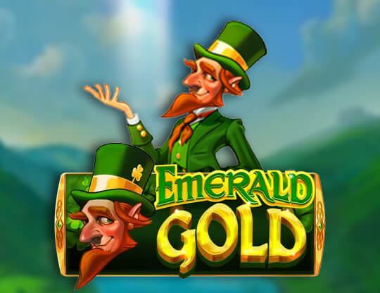 Emerald Gold Poster