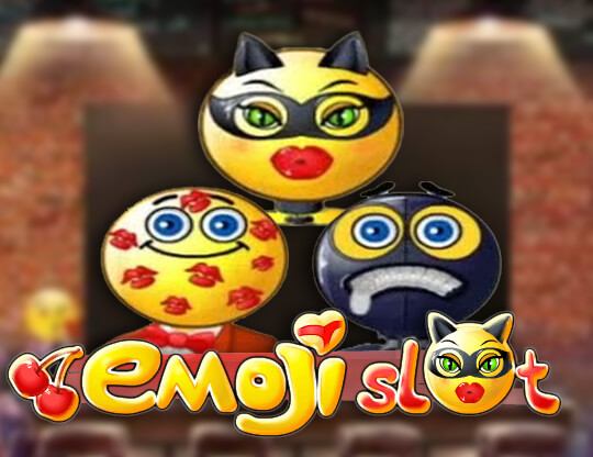 Emoji Slot Poster