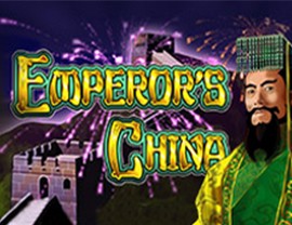 Emperor's China Poster