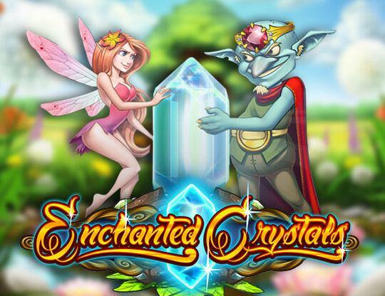 Enchanted Crystals Poster