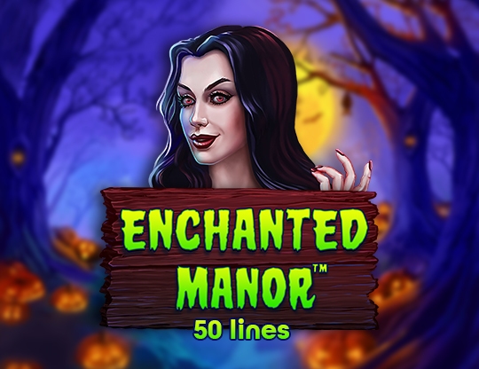Enchanted Manor (50 lines)