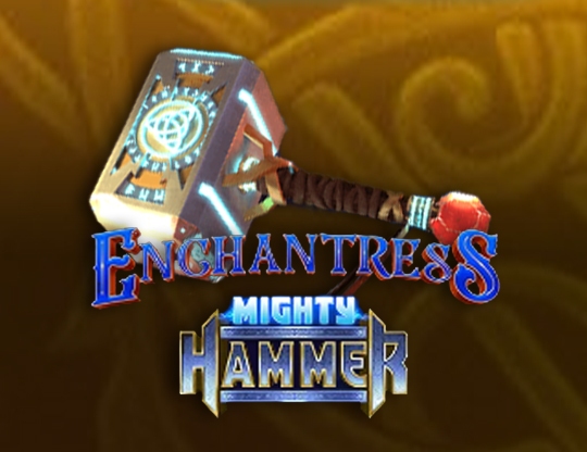 Enchantress Mighty Hammer Poster